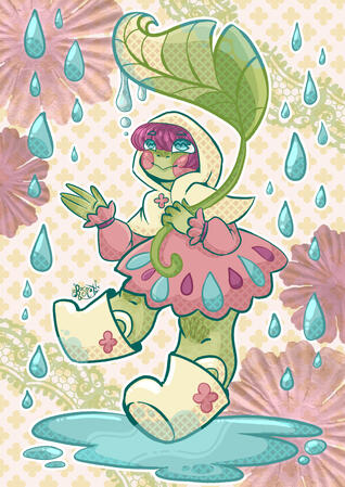Rainy Frog