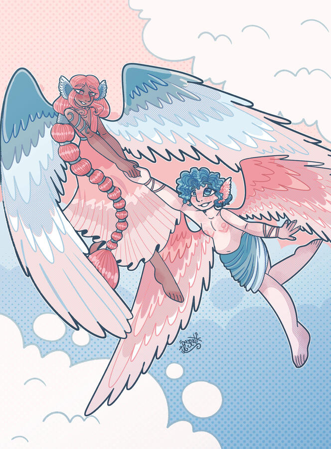 Trans Harpies Trans Harpies