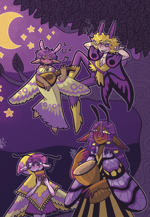 Enby Moths Enby Moths