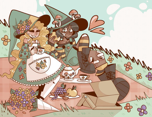 Witch Picnic Witch Picnic