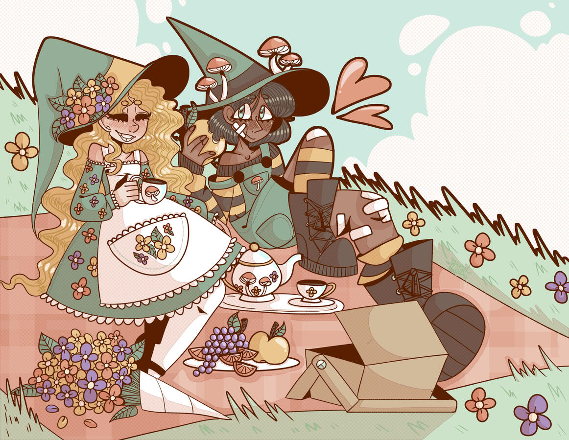 Witch Picnic Witch Picnic
