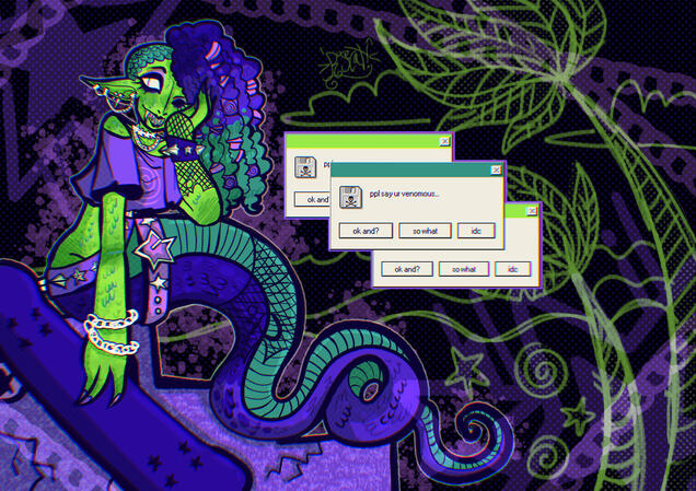 She's Venomous She's Venomous