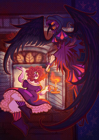 Candlelit Messenger Candlelit Messenger